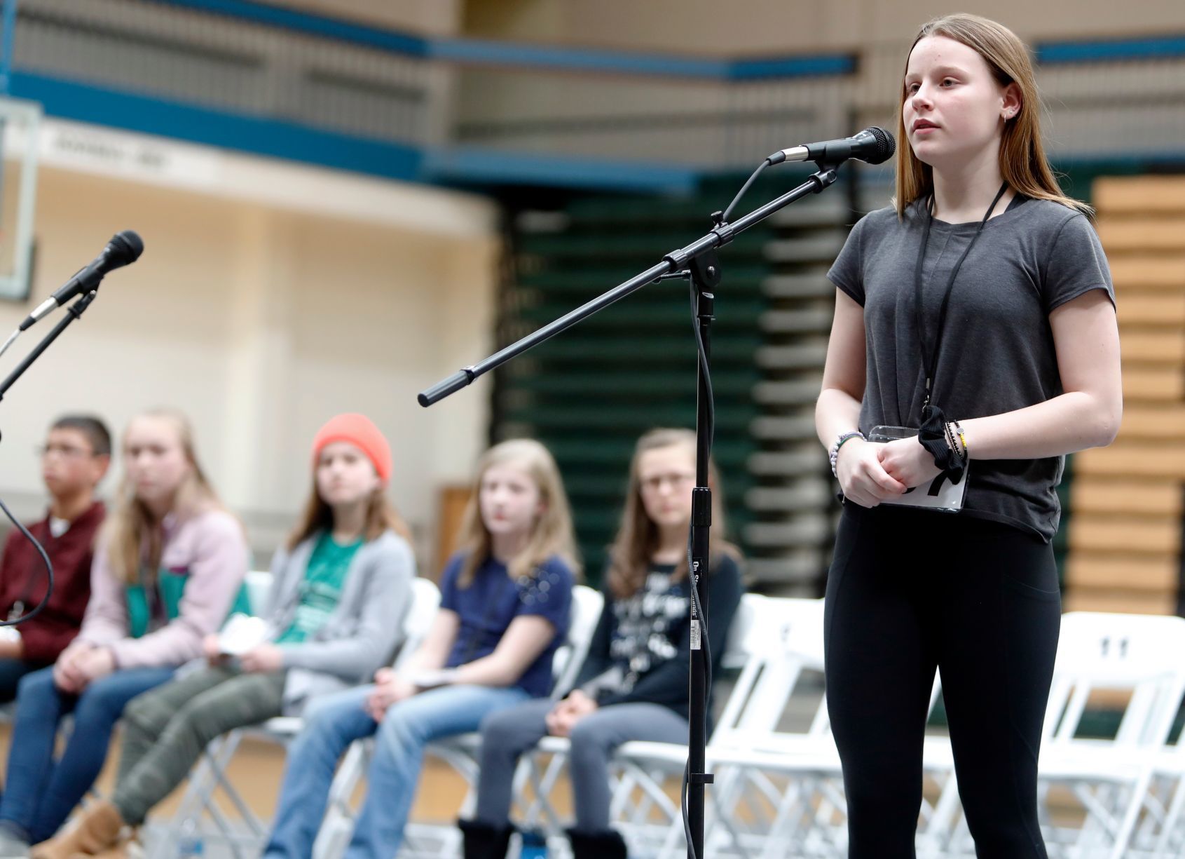 Treasure State Spelling Bee